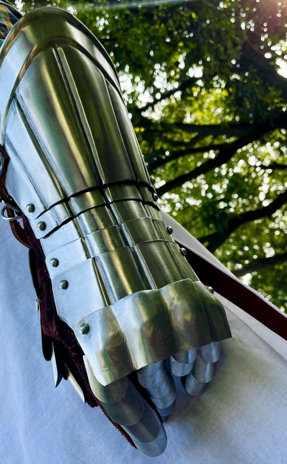 Templar Knight Armor Suit | Medieval Crusader Red Cross Armor | Wearable Costume for LARP, Cosplay, Reenactment, SCA