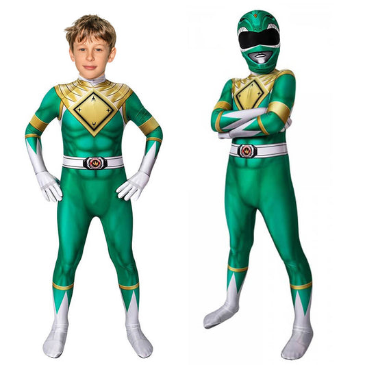 Kid Ranger Costume Jumpsuit | Superhero Cosplay