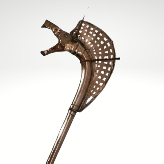 Playable 18-Gauge Brass Carnyx – Tintignac & Deskford Celtic War Horn