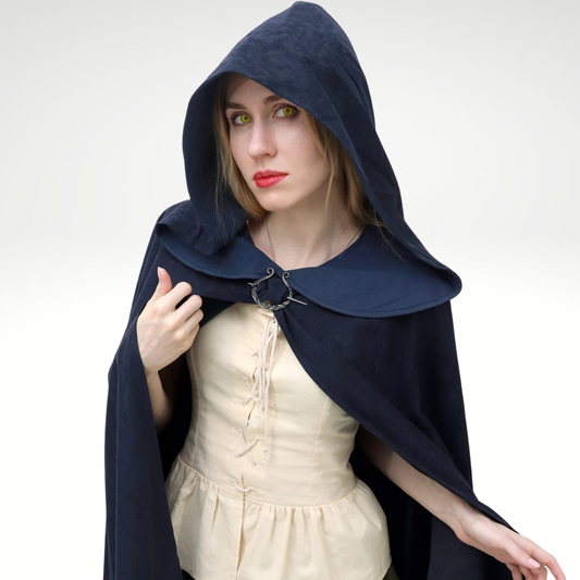 Single Capulet Summer Weight Cloak