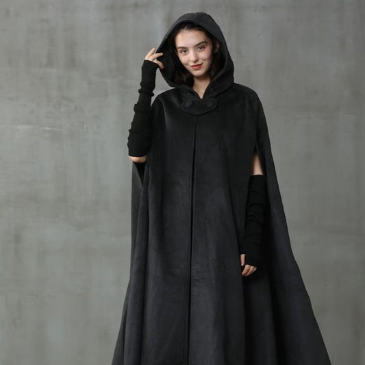 Single Capulet Summer Weight Cloak