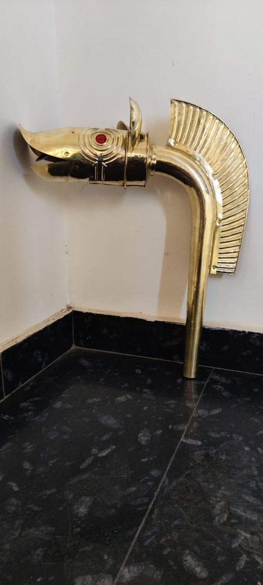 Celtic Deskford Carnyx Playable Trumpet Replica