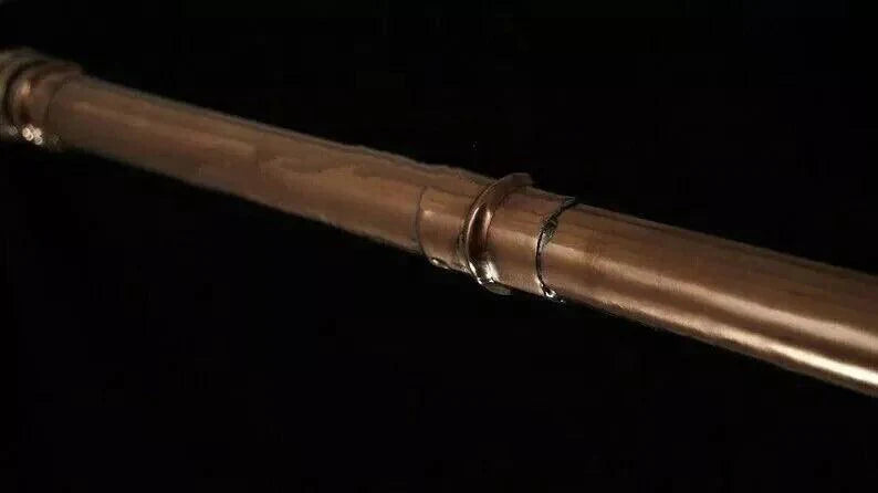 Playable 18-Gauge Brass Carnyx – Tintignac & Deskford Celtic War Horn