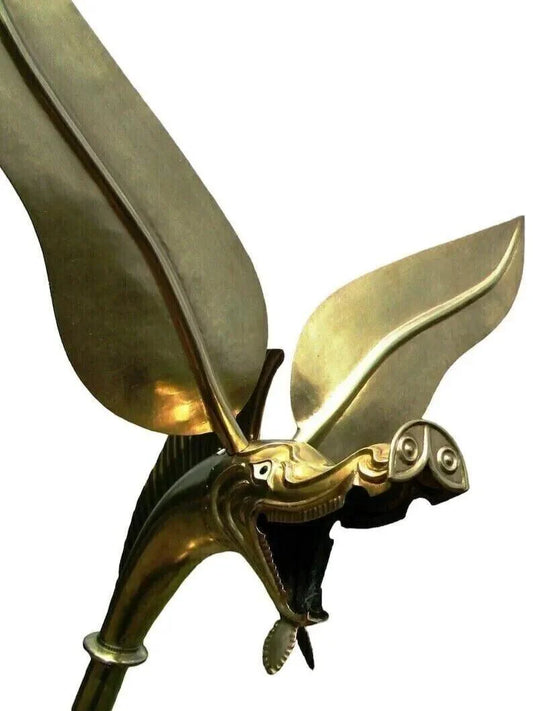 Brass Carnyx of Tintignac – Fully Playable Celtic War Trumpet