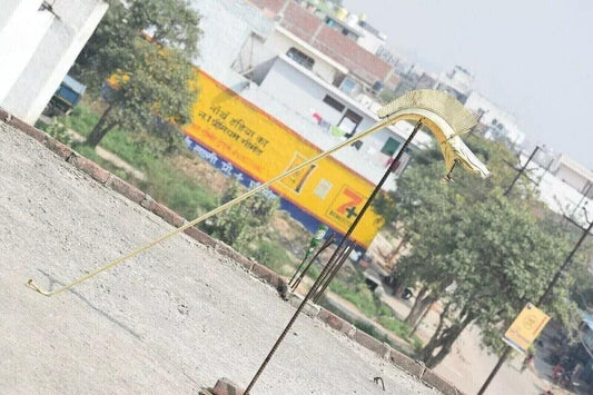 Medieval Celtic DeskFord war Iron Age Brass Playable Carnyx Trumpet Horn