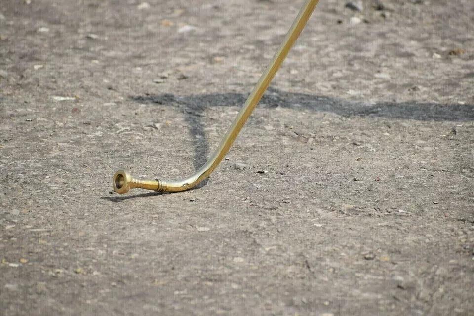 Medieval Celtic Deskford Carnyx Trumpet Replica