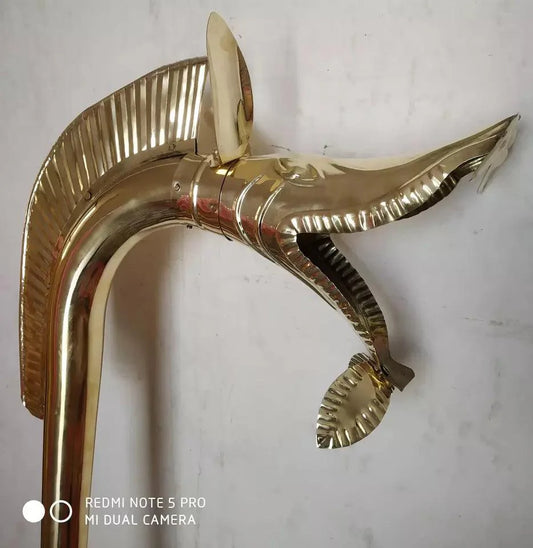 Medieval Celtic Carnyx of Tintignac Fully Playable Trumpet Replica