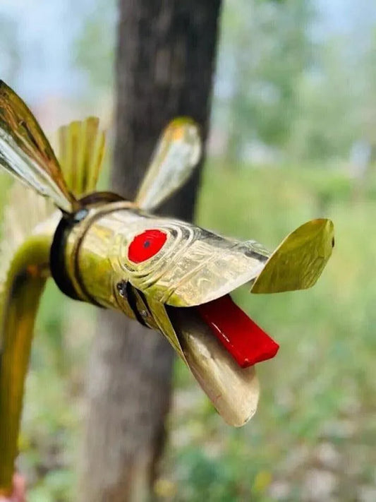 Celtic Deskford Carnyx Playable Trumpet Replica