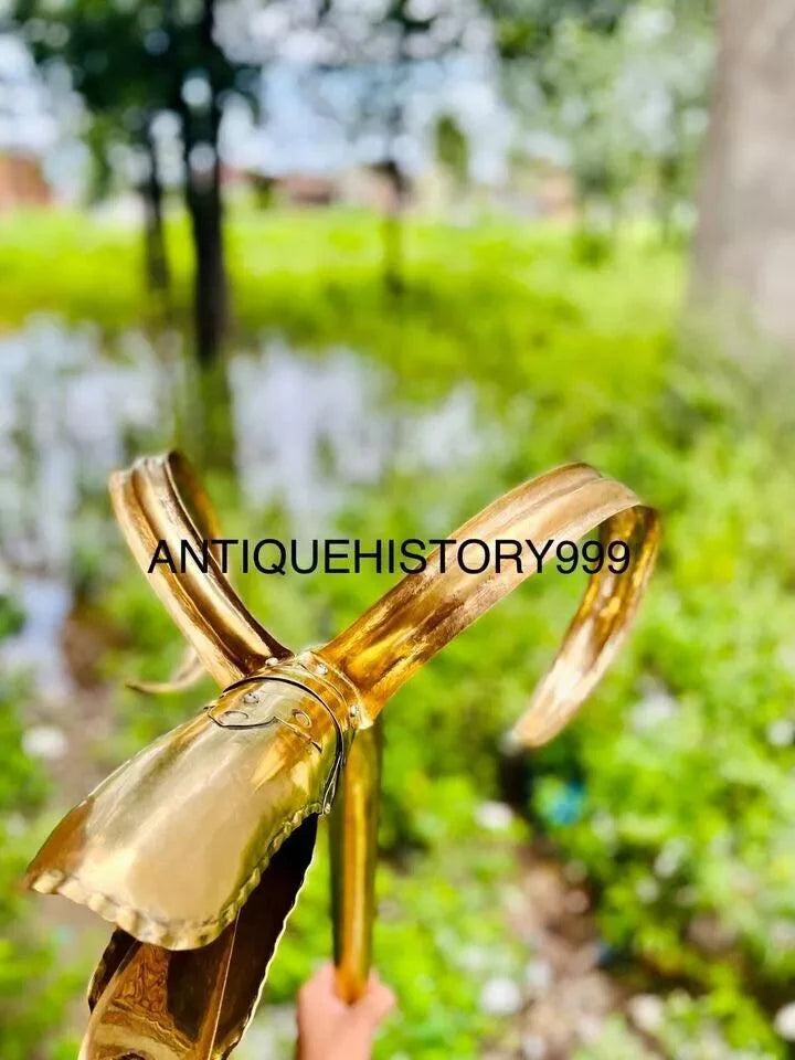 Celtic Serpent Deskford Carnyx Playable Trumpet Replica