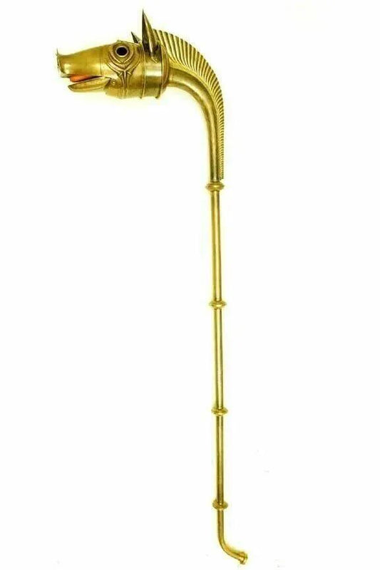 Carnyx Deskford – Fully Playable Celtic War Horn Trumpet