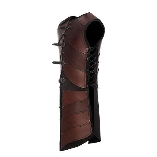 Lightweight Summer Leather Armor Gambeson