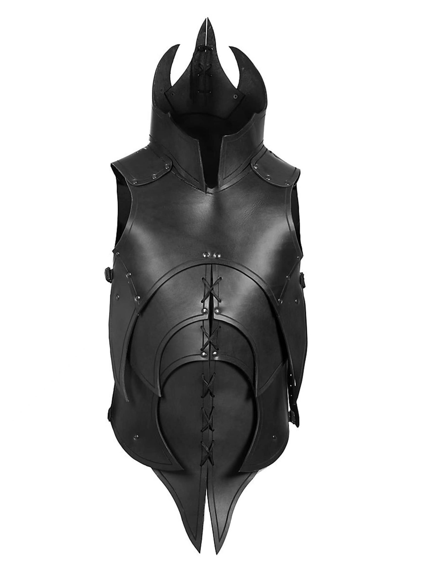 Medieval Chest Armor for Men Viking Leather Armour
