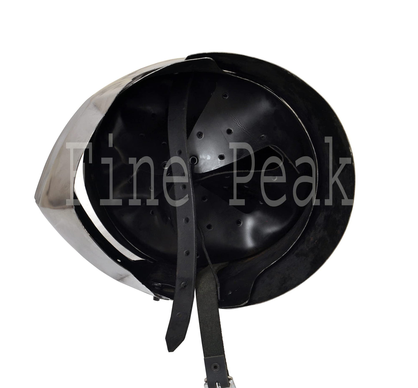 Medieval North Italian bellows face Visored Sallet Late Helmet