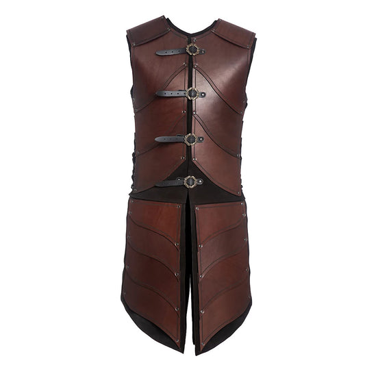 Lightweight Summer Leather Armor Gambeson