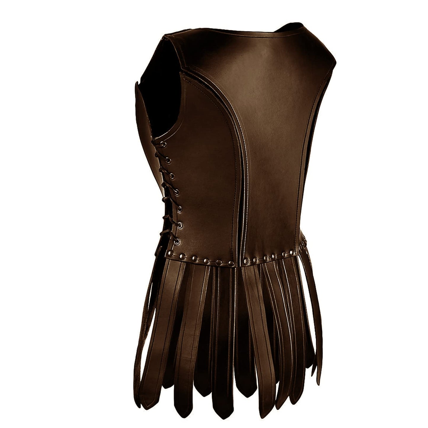 Lightweight Summer Leather Armor Gambeson