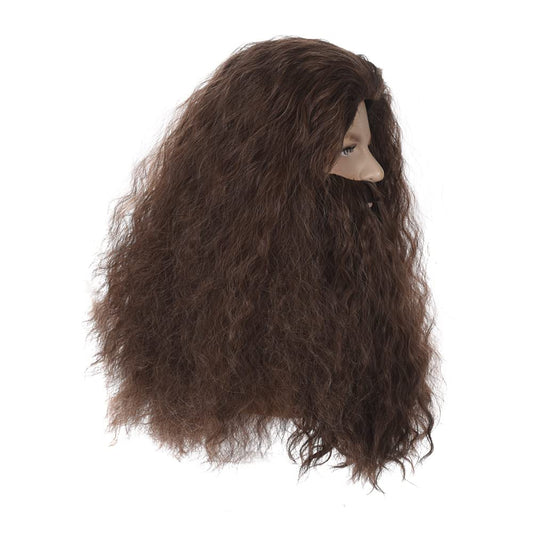 Viking Costuming Wig and Beard Set