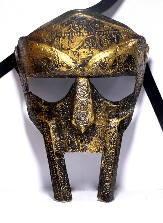 Medieval Roman Gladiator Helmet Face Mask