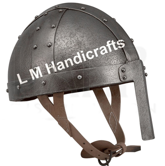 Medieval Nasal Norman Helmet