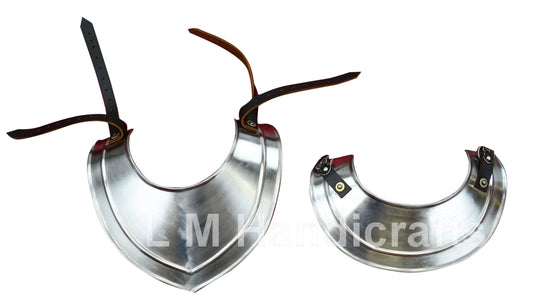 Handicrafts Medieval Neck Protection Armor
