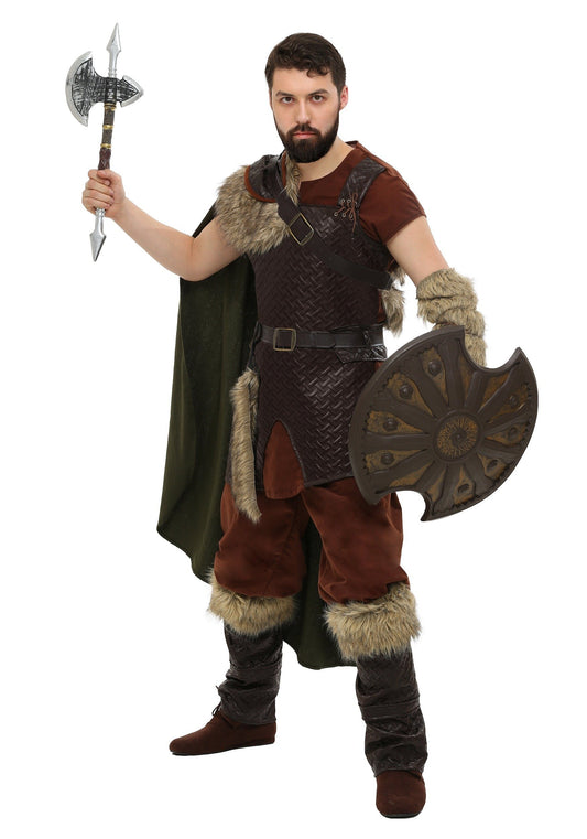 Mens Nordic Viking Costume Full Set