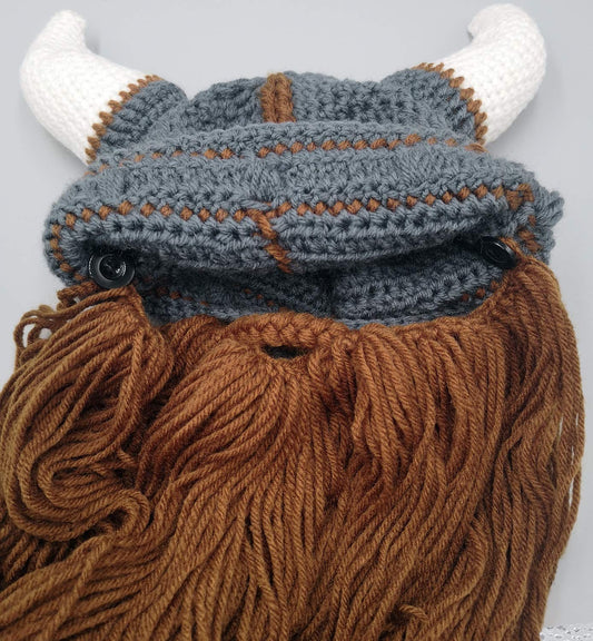 Beard Hats - Viking Horns