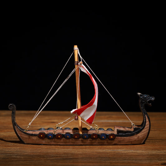 Drakkar Viking Boat Replica