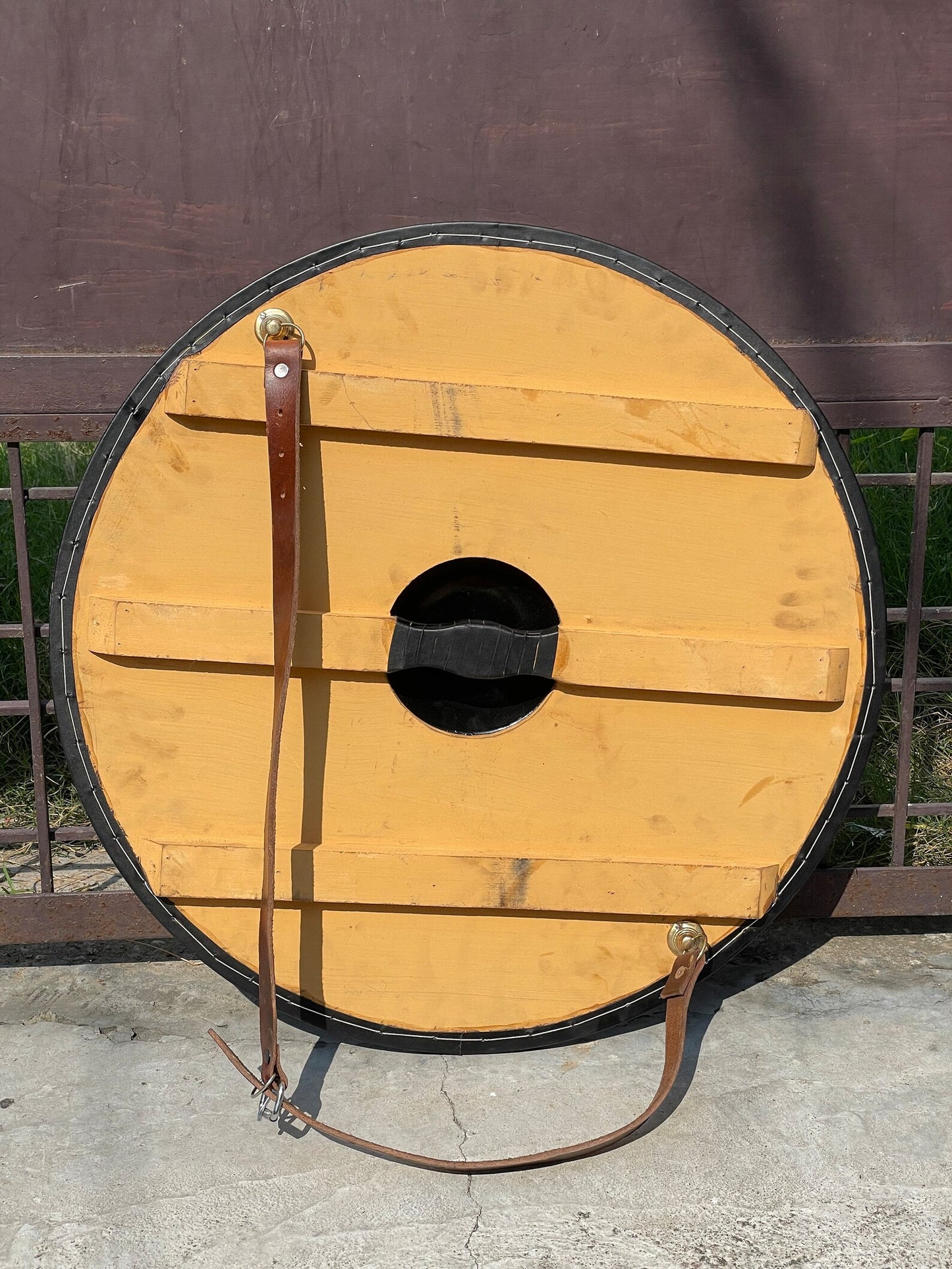 Yggdrasil Tree of Life Plank Viking Shield, 24"