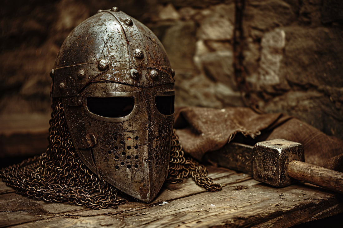Warrior's Crown: Why Viking Helmets Are More Than Just Armor