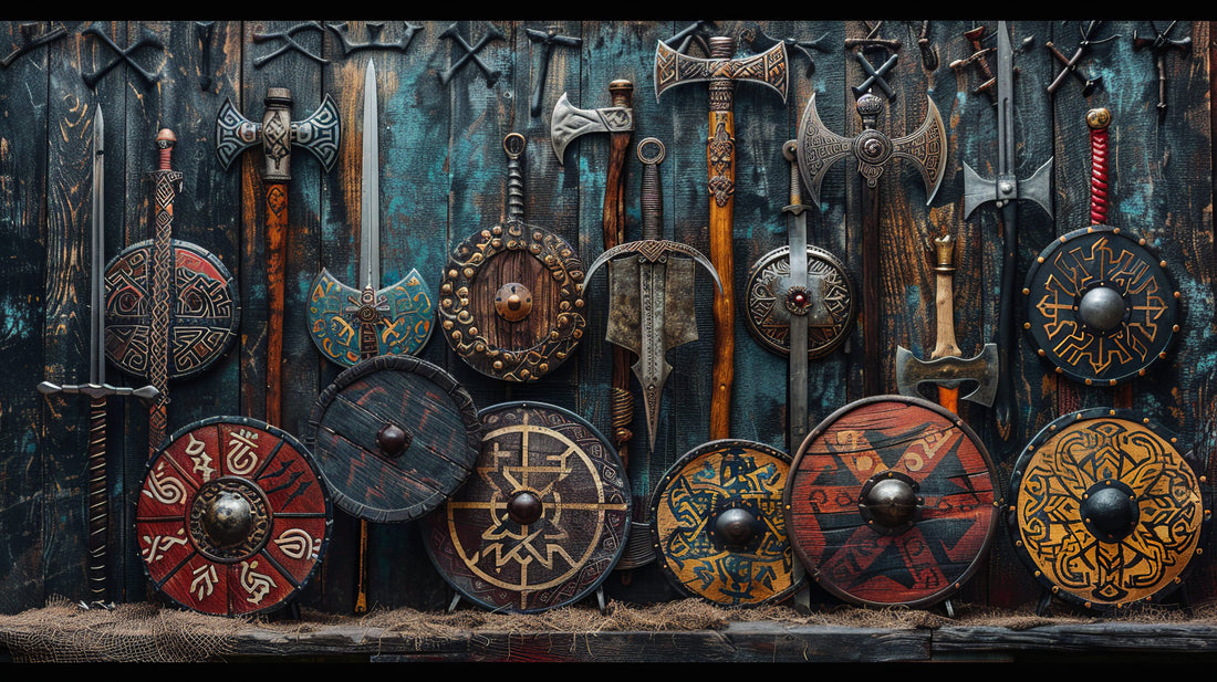 From Battlefield to Living Room: The Rise of Viking Shield Wall Art in Modern Home Decor