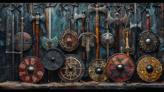 From Battlefield to Living Room: The Rise of Viking Shield Wall Art in Modern Home Decor