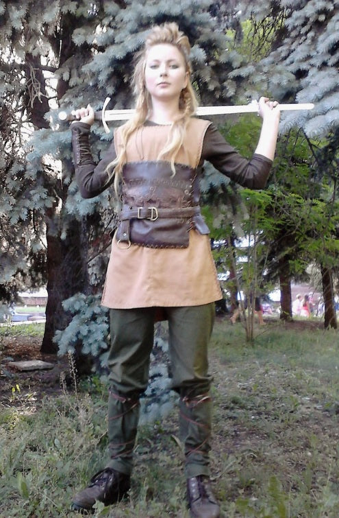 Dress Like a Viking Queen: Fierce Female Costume Ideas
