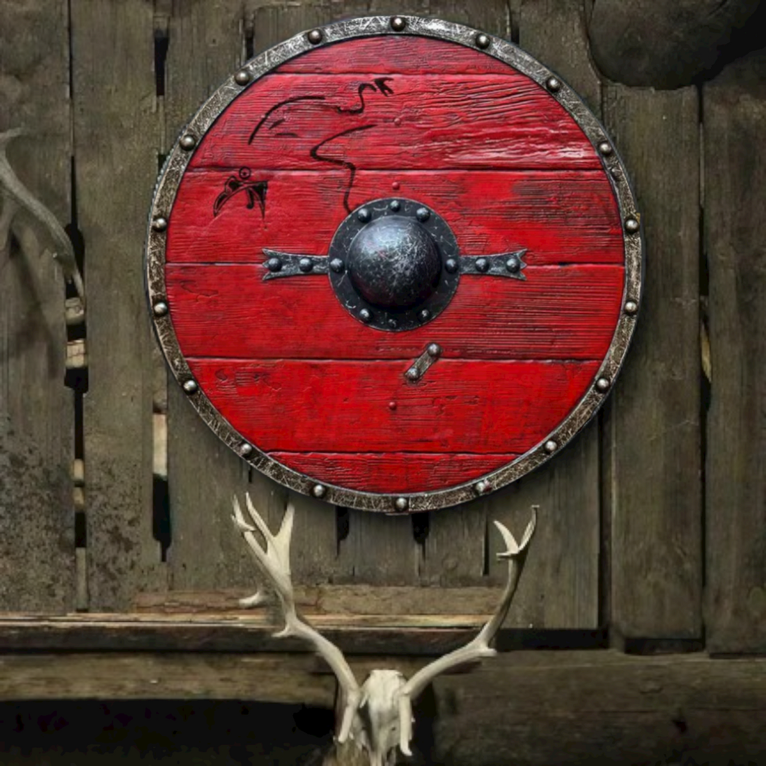 The Story Behind Ragnar Lothbrok’s Shield Explained