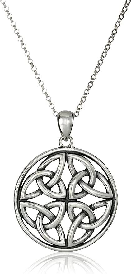 Celtic Necklace Handcrafted With Love Vikingshields   Celtic Necklace 