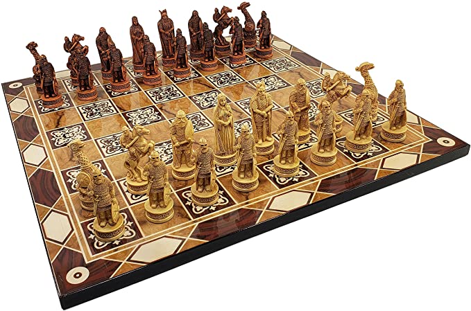 Viking Chess Sets | Perfect For Game Enthusiasts - vikingshields