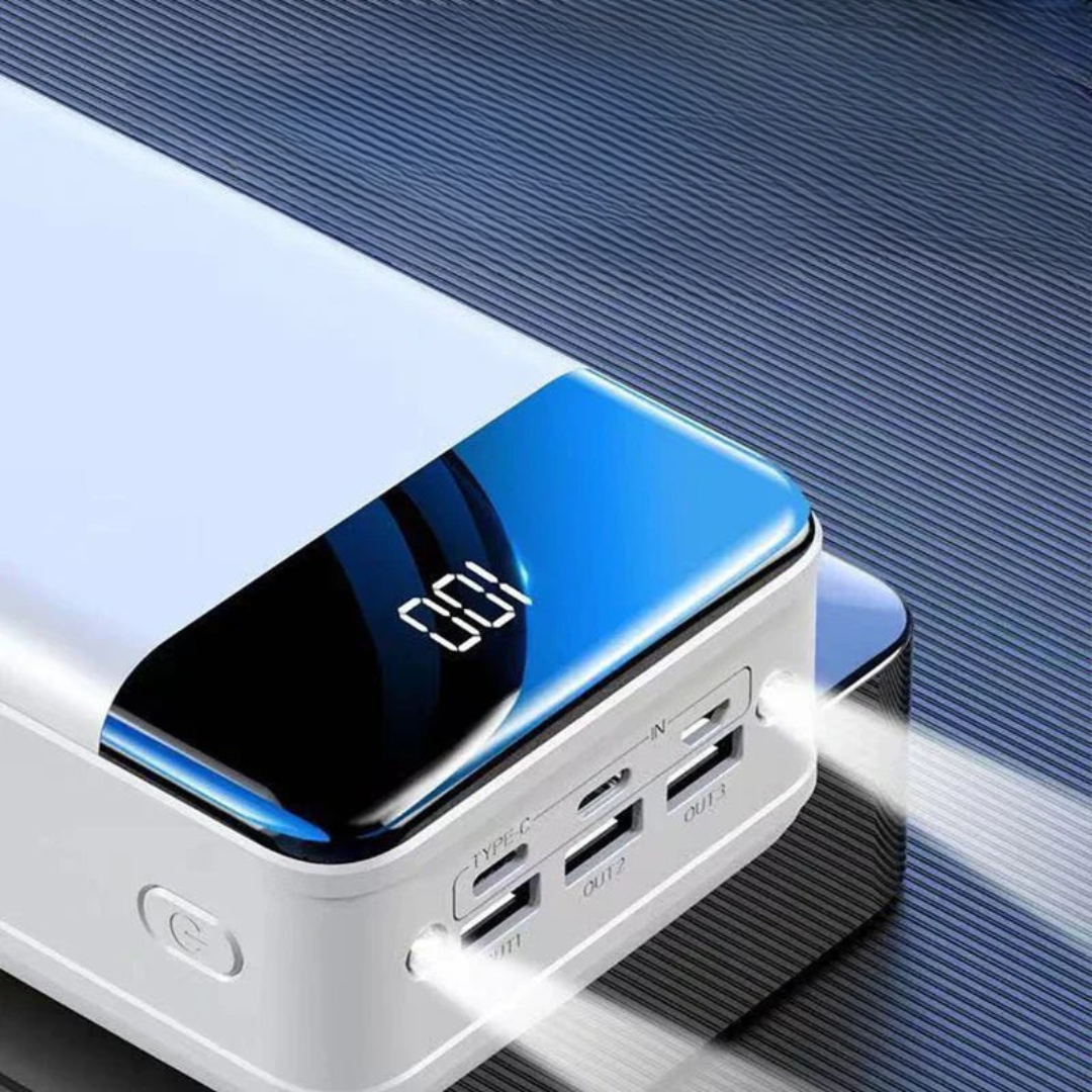 100,000 mAh power bank - VoltMax - Fast charging