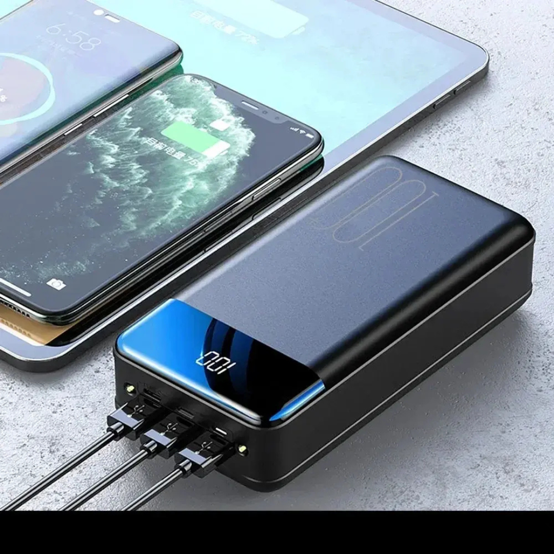 100,000 mAh power bank - VoltMax - Fast charging