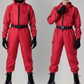 Kids Guard Costume Jumpsuit | Hooded Mask Outfit