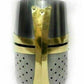 Medieval Knight Crusader Templar Armor Helmet Ambidextrous Reproduction - collectiblegiftitems