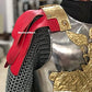 Medieval Roman Muscle Cuirass Armor Knight Breastplate Armor Wearable Halloween Costume - collectiblegiftitems