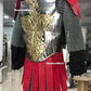 Medieval Roman Muscle Cuirass Armor Knight Breastplate Armor Wearable Halloween Costume - collectiblegiftitems