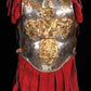 Medieval Roman Muscle Cuirass Armor Knight Breastplate Armor Wearable Halloween Costume - collectiblegiftitems