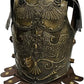 Medieval Brass Big Eagle Armor Roman Cuirass Reenactment Breastplate 18 Gauge Brass Cuirass for Cosplay - collectiblegiftitems