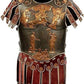 Medieval Roman Muscle Cuirass Armor Knight Breastplate with Skirt & Shoulder - collectiblegiftitems