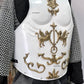 Medieval Roman Cuirass Greek Muscle Armor White LARP Knight Armor Halloween Costume - collectiblegiftitems