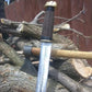 Wire Wrapped Seax with Sheath