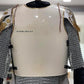 White Medieval Roman Muscle Cuirass Armor Knight Breastplate Larp Armor - collectiblegiftitems
