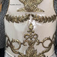 White Medieval Roman Muscle Cuirass Armor Knight Breastplate Larp Armor - collectiblegiftitems