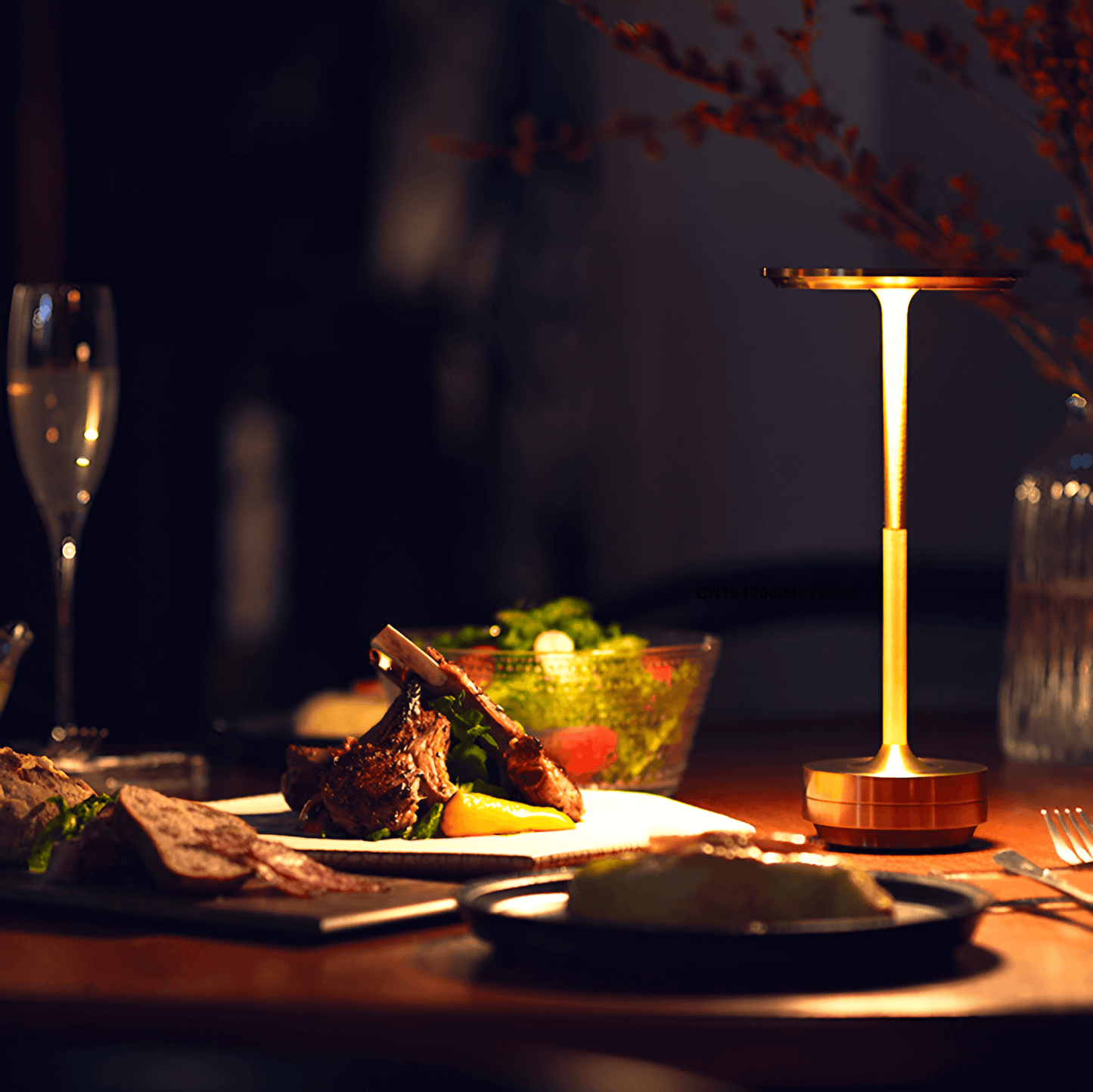 Multicolor Mood Light, Wireless and Rechargeable