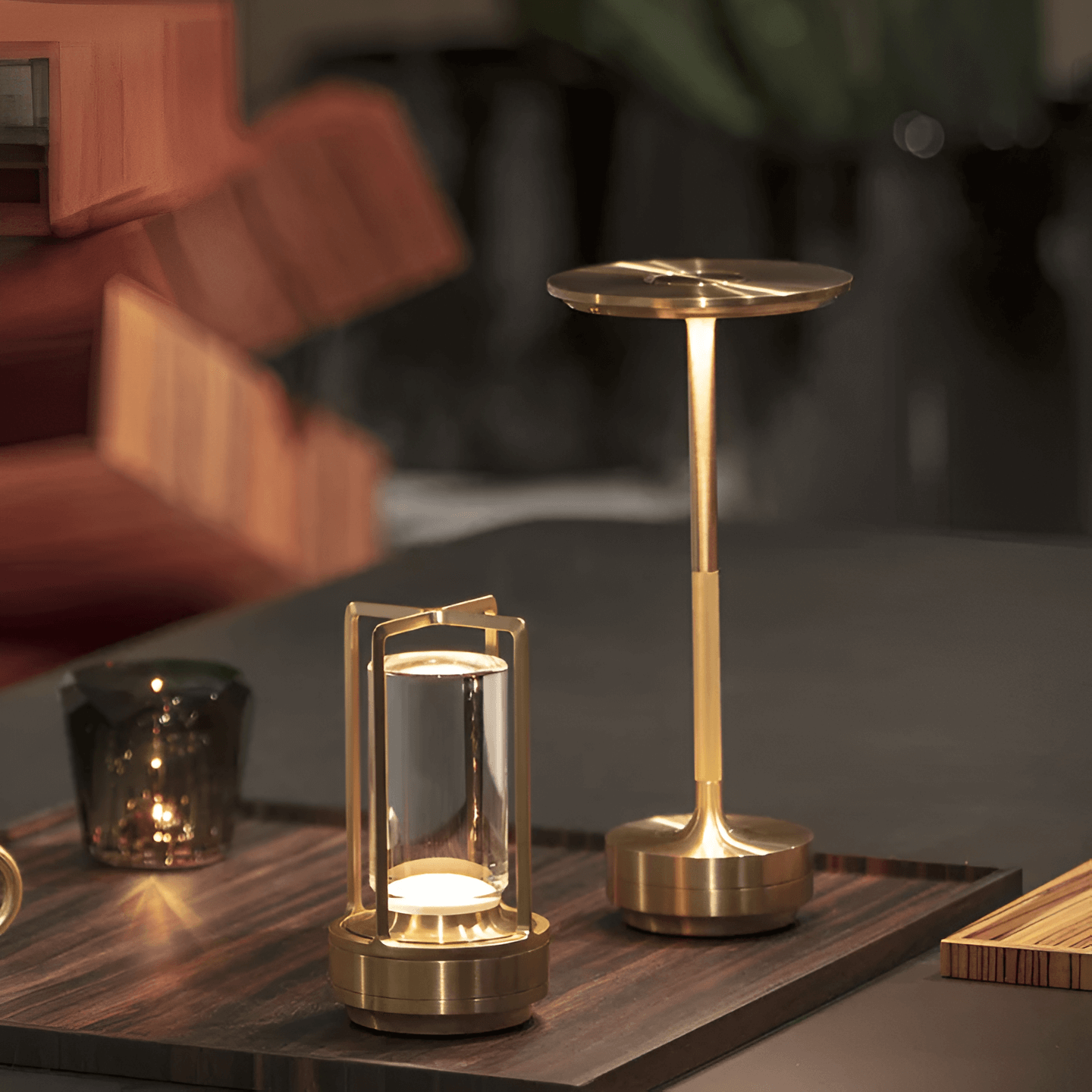 Multicolor Mood Light, Wireless and Rechargeable