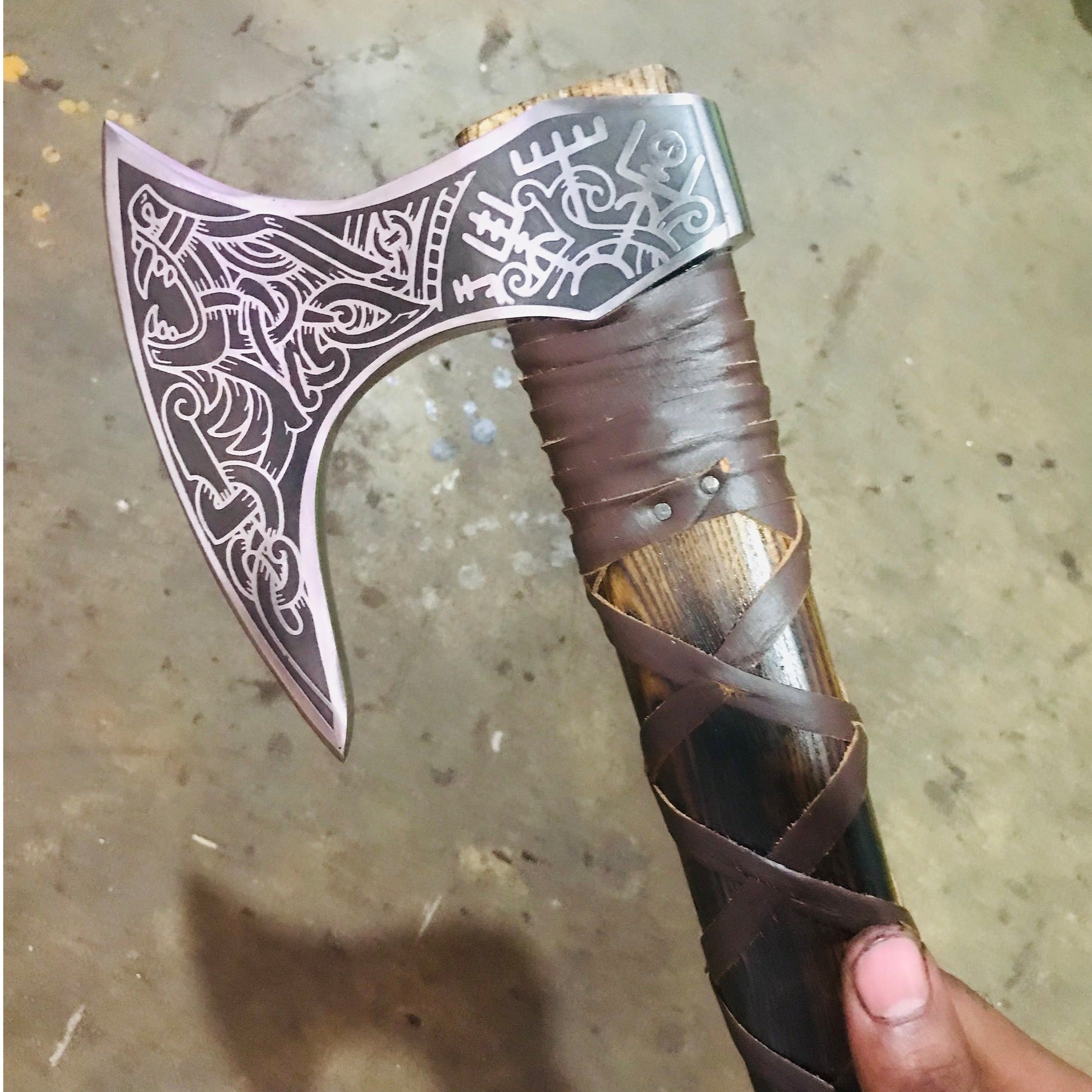 Beautiful Viking Axe Replicas For Sale | Shop Now - vikingshields